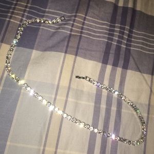 diamond tennis chain